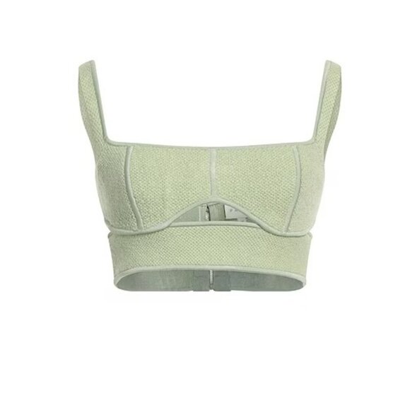 Herve Leger Double Knit Bra Top Sz S $990 - Picture 1 of 7